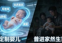 硅谷基因抽卡黑科技：AI 定制 “超级婴儿”，人类进化被按下快进键？