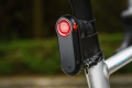 自行车骑行神器，集尾灯摄像雷达三合一，让骑行更安全