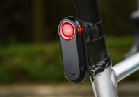 自行车骑行神器，集尾灯摄像雷达三合一，让骑行更安全